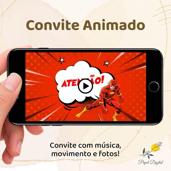 Convite Animado (vídeo) Flash