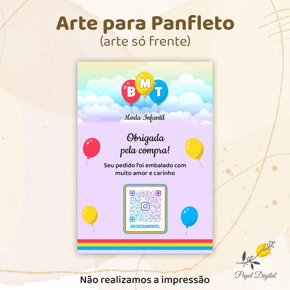 Panfleto Digital - só Frente