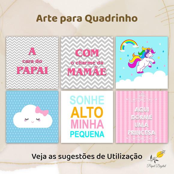 Kit Digital para Quadrinhos Modelo 5