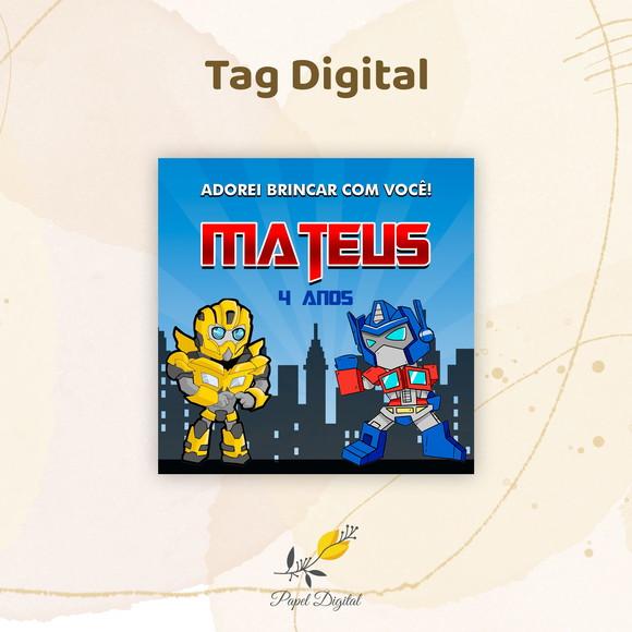 Tag Digital Transformers Modelo 2