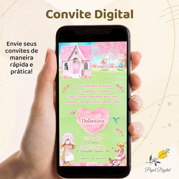 Convite Digital Sarah Kay