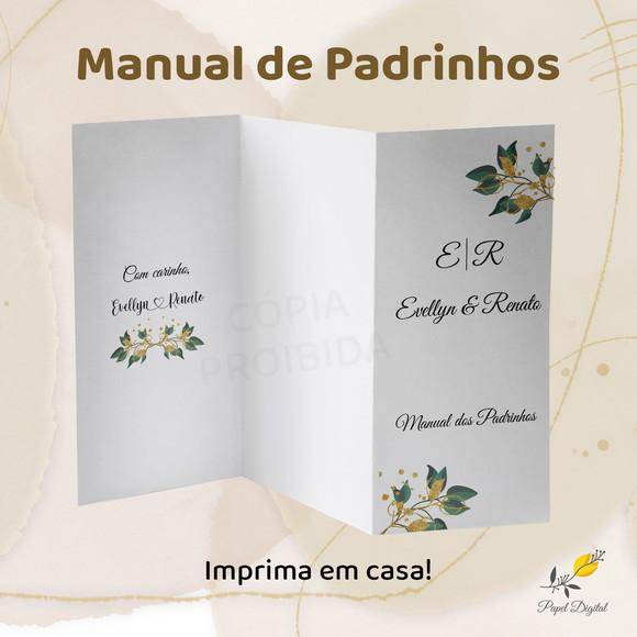 Manual de Padrinhos Digital Modelo 4