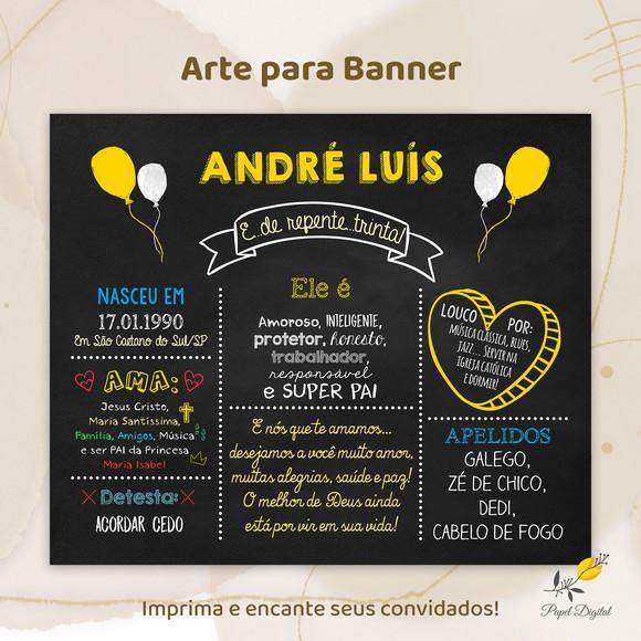 Banner Digital Aniversário Modelo 2