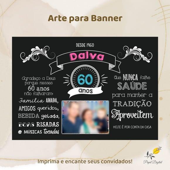 Banner Digital Aniversário