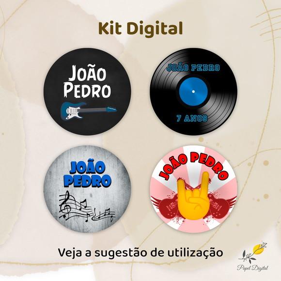 Kit Digital Música Modelo 2