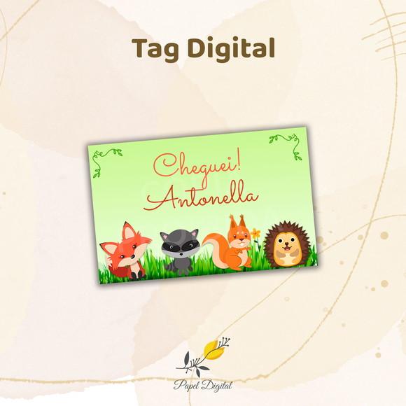 Tag Digital Bosque