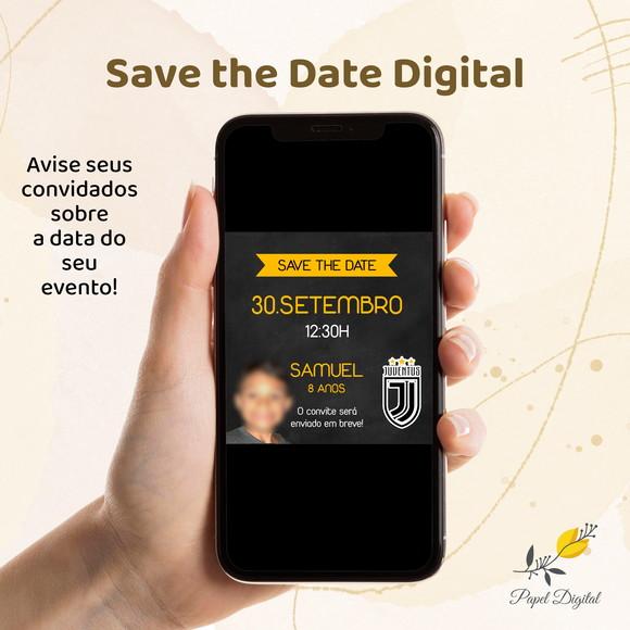 Save The Date Digital Juventus