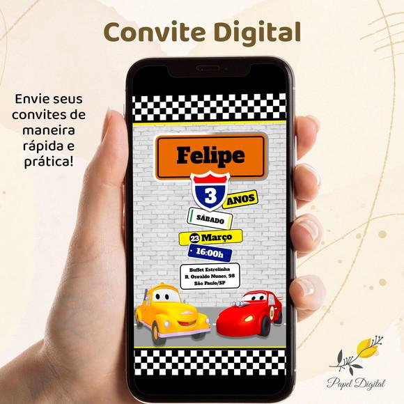 Convite Digital Oficina de Pintura do Tom