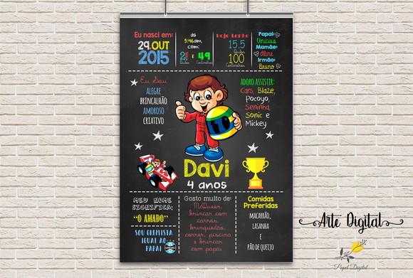 Chalkboard Digital Seninha