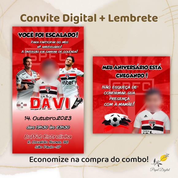 Convite + Lembrete Digital São Paulo