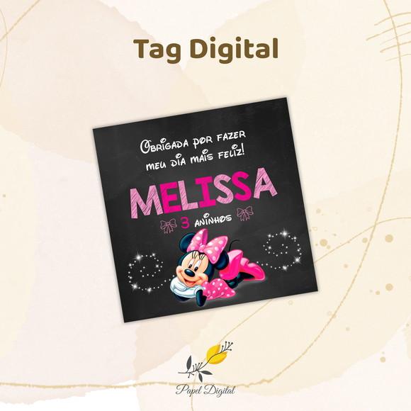 Tag Digital Minnie Modelo 1