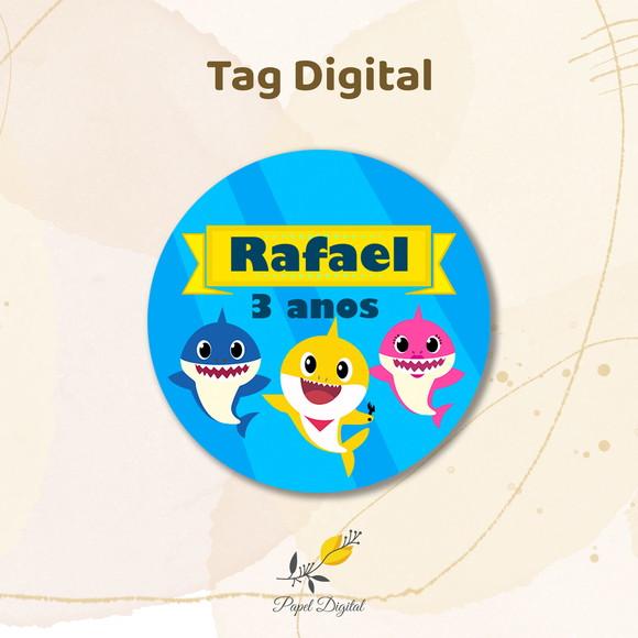 Tag Digital Baby Shark Modelo 1