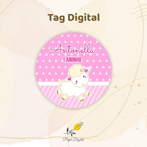 Tag Digital Ovelhinha