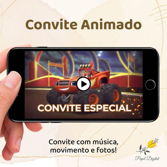 Convite Animado (vídeo) Blaze