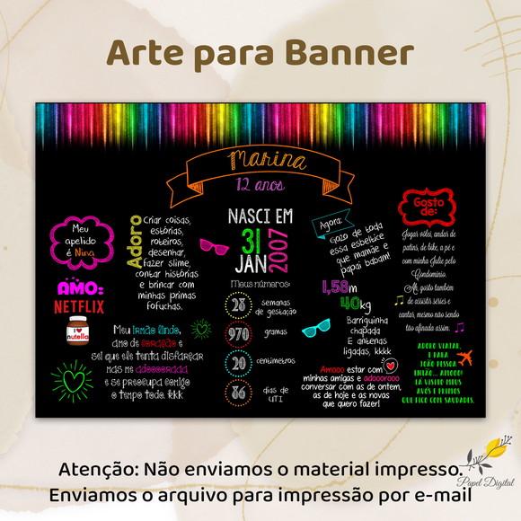 Banner Digital Neon