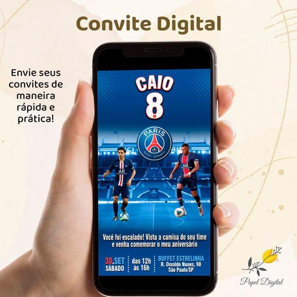 Convite Digital Psg Modelo 1