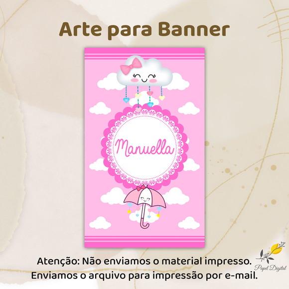 Banner Digital Chá de Revelação