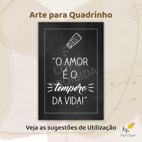 Arte para Quadrinho Chá Bar (arquivo Digital)