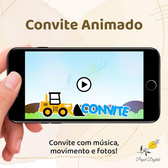 Convite Animado (vídeo) Construtor