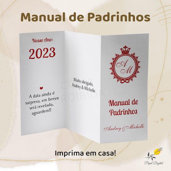 Manual de Padrinhos Digital Modelo 2