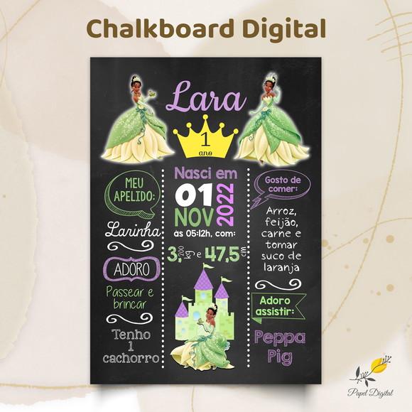 Chalkboard Digital Tiana
