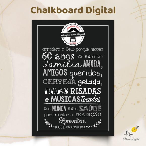 Chalkboard Digital Modelo 15
