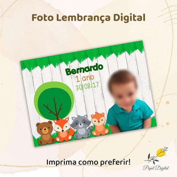 Foto Lembrança Digital Bosque