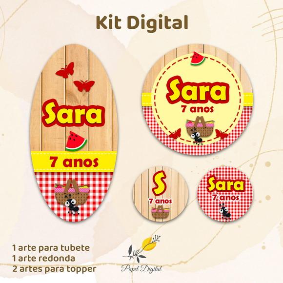 Kit Digital Piquenique
