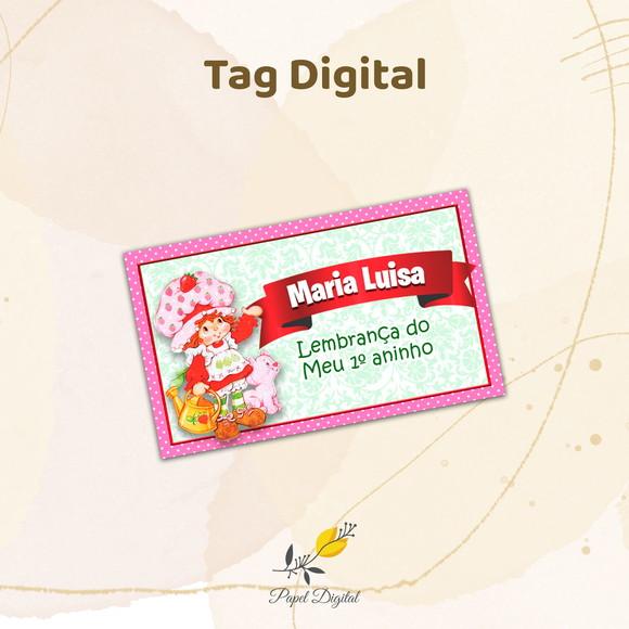 Tag Digital Moranguinho