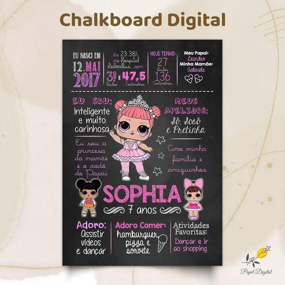 Chalkboard Digital Lol