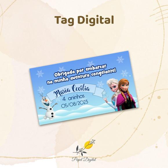 Tag Digital Frozen