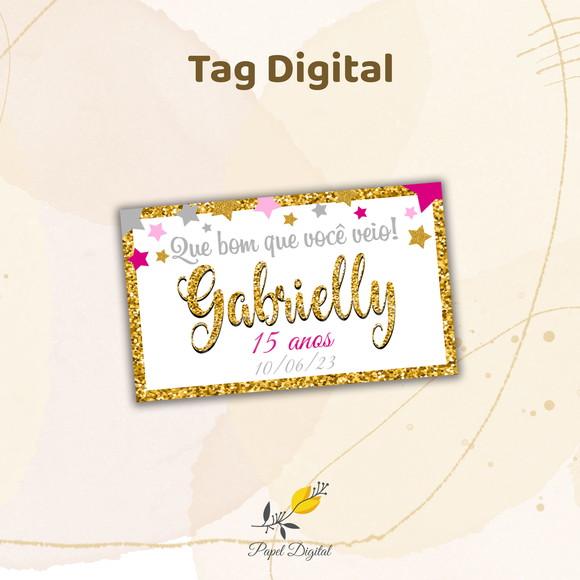 Tag Digital 15 Anos