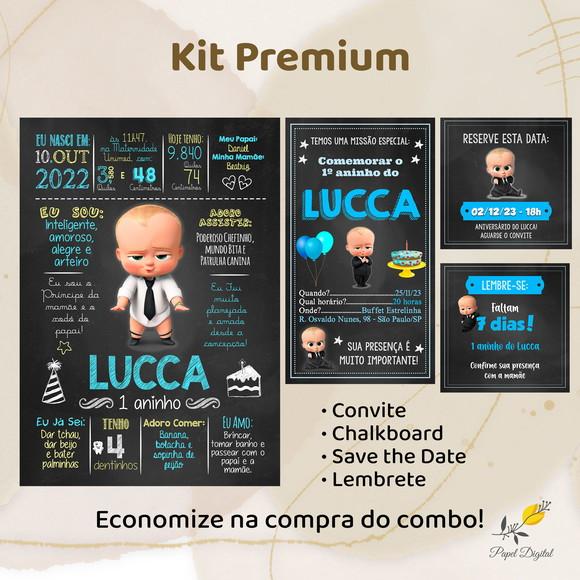 Kit Premium Poderoso Chefinho