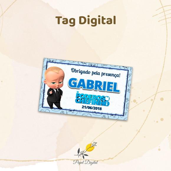 Tag Digital Poderoso Chefinho