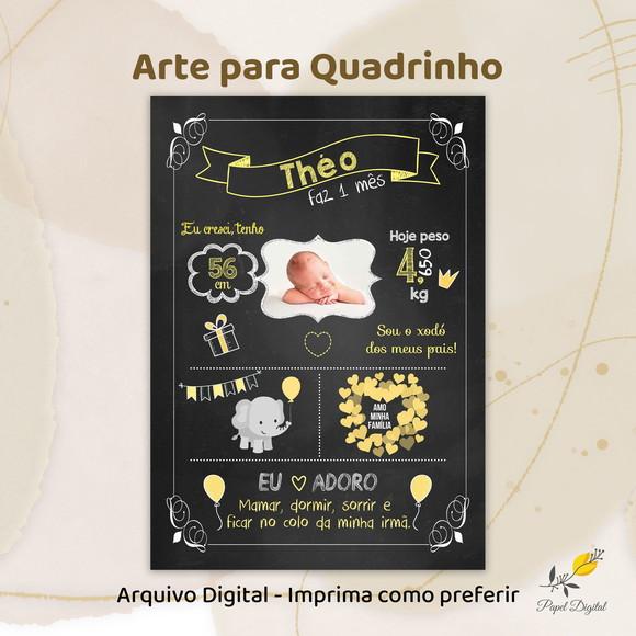 Arte Digital Acompanhamento Mensal
