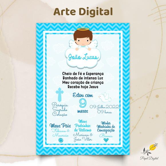 Arte Digital Batizado