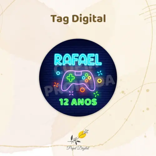 Tag Digital Video Game