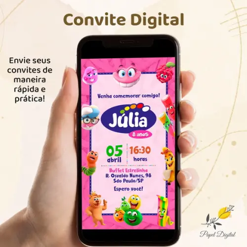 Convite Digital Fini
