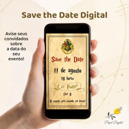 Save The Date Harry Potter