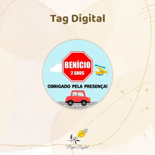 Tag Digital Meios de Transporte