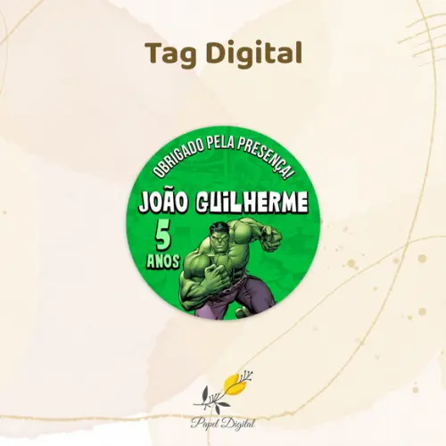 Tag Digital Hulk