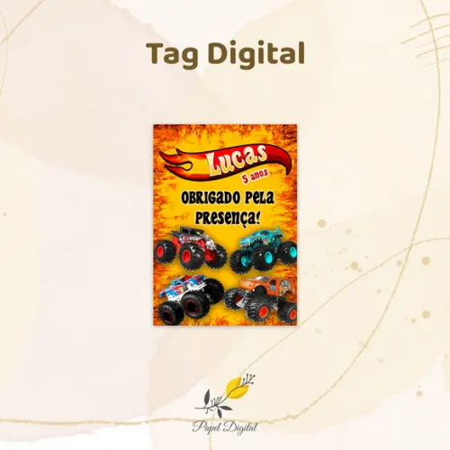 Tag Digital Hot Wheels