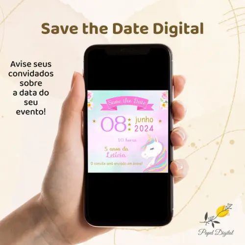 Save The Date Digital Save The Date