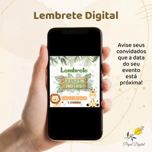 Lembrete Digital Safári