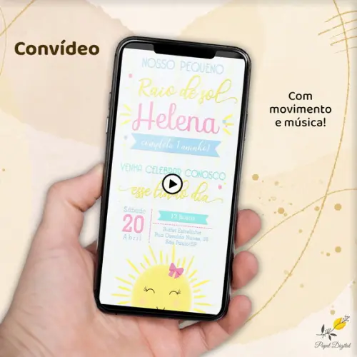 Convídeo Raio de Sol