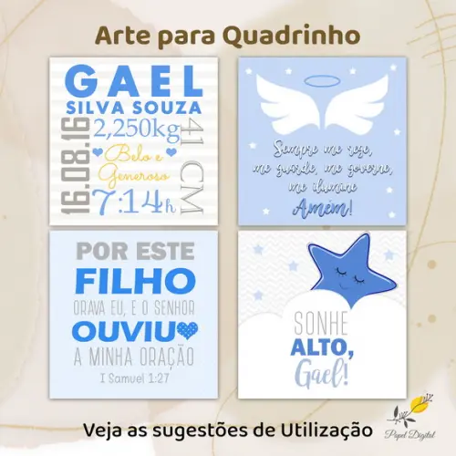 Kit Digital para Quadrinhos Modelo 8