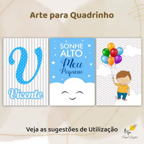 Kit Digital para Quadrinhos Modelo 9