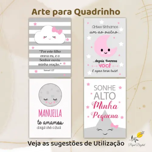 Kit Digital para Quadrinhos Modelo 6