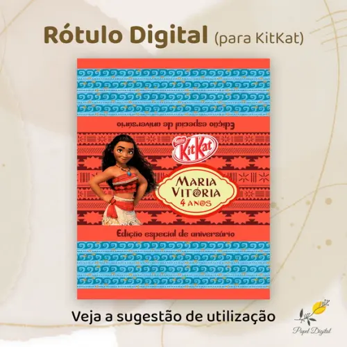 Rótulo de Kitkat (arquivo Digital)