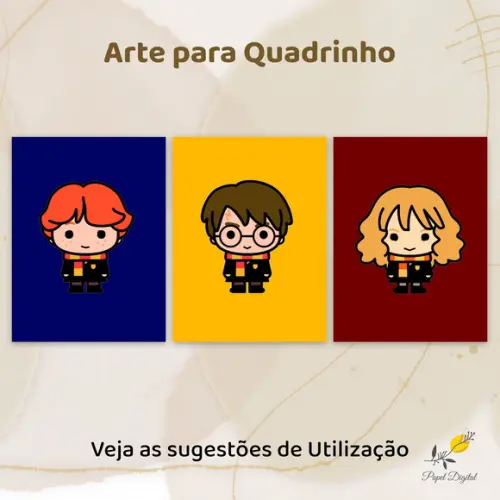 Kit Digital de Quadrinhos Harry Potter
